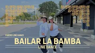 BAILAR LA BAMBA Line Dance || Choreo: Fieda Andriyanti (INA), Annie Annoy (INA)