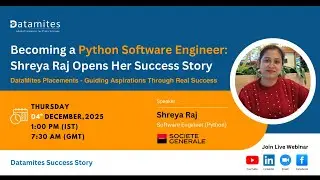 Becoming a Python Software Engineer: Shreya Raj Opens Her Success Story