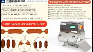 Single Sausage Link Cutter*KKS-606*