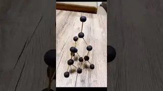 Diamond structure  #scienceproject #shortsfeed #shortvideo #youtubeshorts #shorts #short #viral #diy
