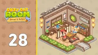 Cozy Cat Room: Decor & Relax Level 28