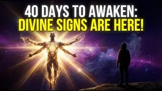 🚨 URGENT CALL TO ALL SOULS! 40 DAYS OF DIVINE MANIFESTATION BEGIN NOW! HEAVENLY SIGNS CONFIRMED!