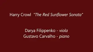 Darya Filippenko (viola).  Harry Crowl 