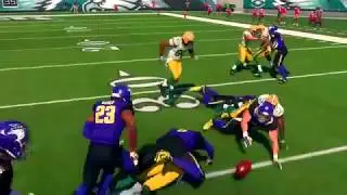 Hardest Hitting Kicker In Madden 18!