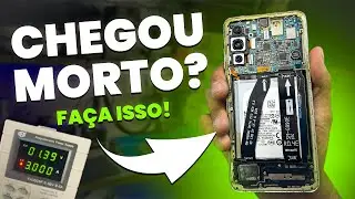 Celular Chegou Morto! Aprenda Analisar Comigo (Bem Explicado)