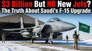 3 миллиарда долларов, но новых истребителей нет? Правда об модернизации F-15 Саудовской Аравией.