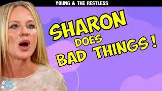 Young and the Restless: Cameron Prods Sharon to Do Really Bad Things &ndash; Who They Target! #yr