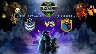 North Passage vs (the CIRCLE) (No-Dip League) / War Recap