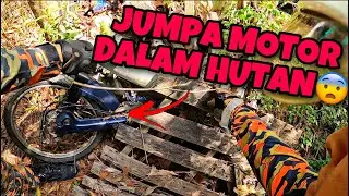 KELUAR KES KEBAKARAN TERBUKA JUMPA MOTOR DALAM LONGKANG - CELORENG BOMBA