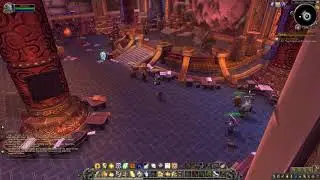 Battle for Azeroth Quest 551: Clans of the Mogu (WoW, human, Paladin)