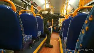 MONSTER MAN | Stagecoach Transit ALX300 MAN 18.220 22341
