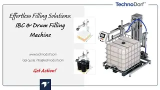 IBC & Drum filling machine TechnoDorf