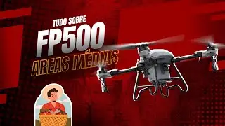 Descubra o TopXGun FP500: Efici&ecirc;ncia e Tecnologia para Agricultura Moderna