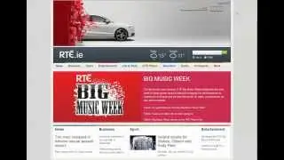 RTE.ie Audi 'A3' Billboard