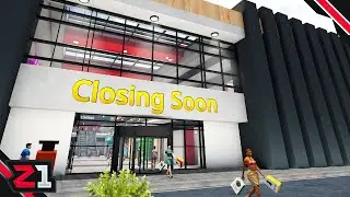 Transforming An Empty Mall Into A Cash Machine! Mall Simulator