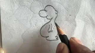 Butterfly with Teddy drawing #Beautiful #bacho #art #painting #trending #shorts #artandcraft 