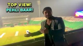 ANOTHER BREAKING! 🛑 Live From Top Of Gaddafi Stadium Lahore | Exclusive Inside Top Footages