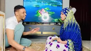 challenge qosol badan happy Ahmed iyo ....