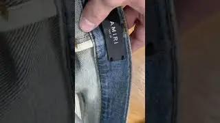 AMIRI Legit Check Easy Way To Known Real Vs Fake
