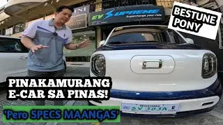 BESTUNE PONY Electric Car | Cheapest EV But Specs is Quality | AIR-CONDITIONED | P1 per Kilometer