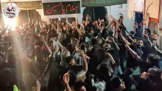Shaam Haye Shaam || Purdard Noha By Hussaini Matami Sangat Sirsi || Sirsi Sadat Azadari || 2020-1442