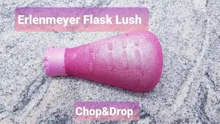 LUSH Satisfying Bubblebar Chop | Erlenmeyer Flask | Comforter Family | ASMR