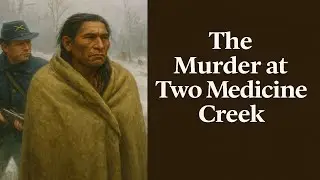 The Murder at Two Medicine Creek (1870, Montana) &ndash; Soldiers Killed a Peaceful Blackfeet Camp