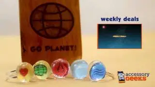 The Crafty Ninja Episode 001 - Planeteer Rings from Captain Planet