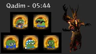 GW2: Qadim 1 Optimization Run - Quickness Spb [ZETA]
