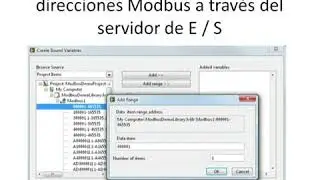 Comunicacion Labview y PLC tipo Modbus