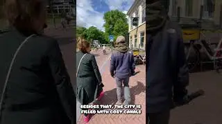 📍 Vi er i Leeuwarden &ndash; hovedbyen i Friesland! 🇳🇱