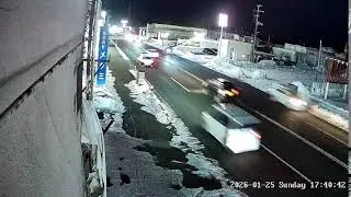 岩手県盛岡市上堂国道4号線ライブカメラ Iwate Morioka Live camera.world.cam