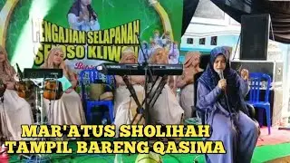 PENGAJIAN USTADZAH MAR'ATUS SHOLIHAH LUCUNE POL POLAN
