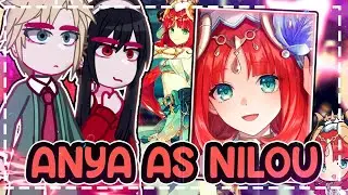 |[Spy x Family reacting to ANYA  AS NILOU]| \\🇧🇷/🇺🇲// ◆Bielly - Inagaki◆