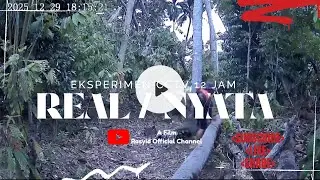 MERINDING‼️EKSPERIMEN CCTV 12 JAM, PART 139 MEMANTAU AKTIFITAS DI MALAM HARI!!