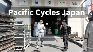 【特別許可】BIRDYの本拠地に潜入！パシフィックサイクルズジャパン訪問 #birdybike