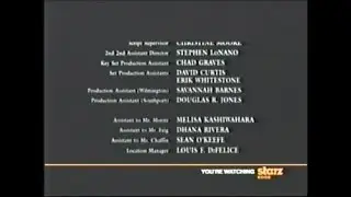 I Know What You Did Last Summer (1997) End Credits (Starz Edge 2011)
