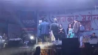 Nuwakot Mahotsab || Maya Lau Bhane Live dohori || Raju Pariyar , Shila Ale P - 1