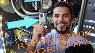RYZEN 2700X vs 1700 benchmarks and review for Sim-racers