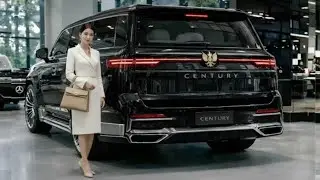 Toyota Century SUV — тишина власти | Самый роскошный японский внедорожник