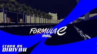 FORMULA E - ETAPA 04 / DIRIYAH | RRL - AO VIVO