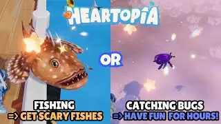 Seperti Apa Rasanya Memulai Event Menangkap Serangga Dan Mancing Mania? | Heartopia Cozy Gameplay