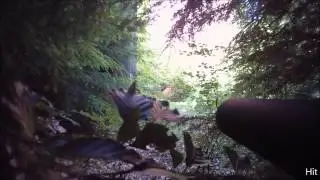 Skirmish Exeter Airsoft War Capture the Flag Gun Camera Footage