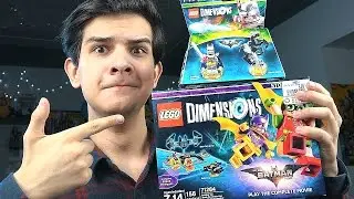 Распаковка LEGO Dimensions! - ЛЕГО БЭТМЕН