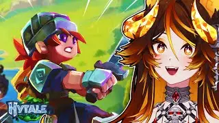 【🔴LIVE】I LOVE HYTALE! ⚔️🌲💎【  Sinder 🔥】