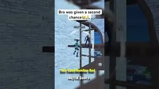 Bro got a second chance💀#fortnite #fortnitefunny #fortniteclips