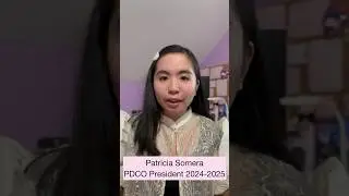 In honor of Filipino American History Month, Patricia Somera tells us about her time with PDCO