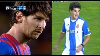The first time Leo Messi met Philipe Coutinho
