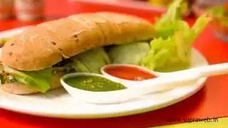 Food Photography of Chaatwich by Supraweb