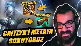 CAITLYN OYNANIR MI? BU ITEMLER TEK ATIYOR! | HolyPhoenix